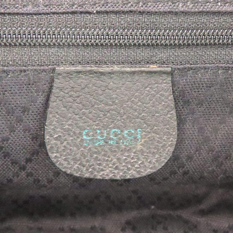 Gucci Backpack Black — view 8