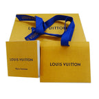 Louis Vuitton Bangle Monogram Metal Calf Nanogram Gold S Logo Presence Bracelet — view 8