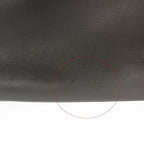Prada Belt Buckle Leather Tote Dark Brown — view 6