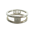 Gucci Ring Interlocking Silver — view 4