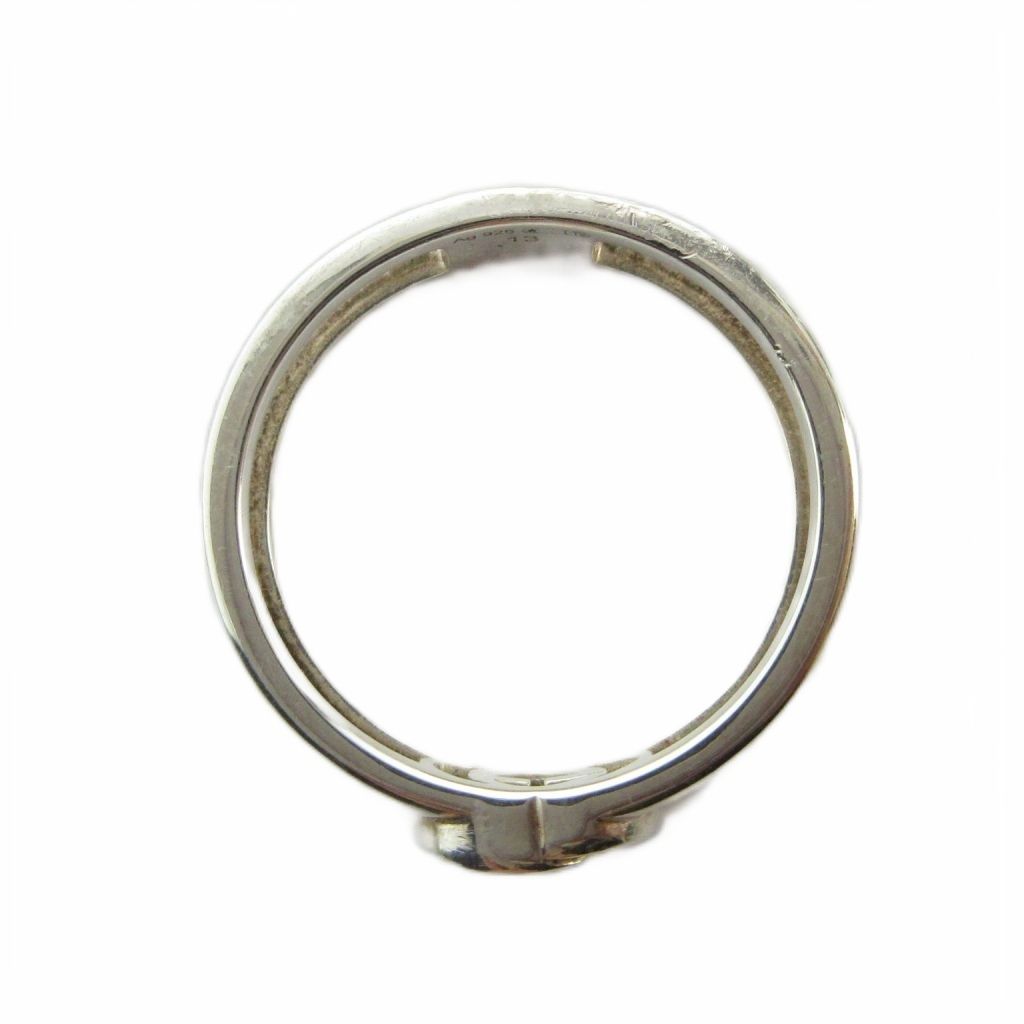 Gucci Ring Interlocking Silver — view 5