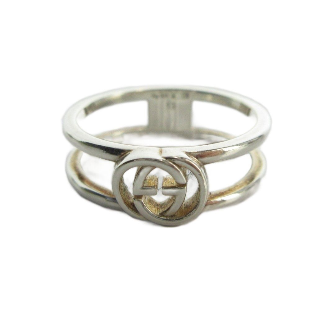 Gucci Ring Interlocking Silver — view 2