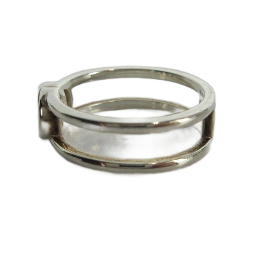 Gucci Ring Interlocking Silver — view 3