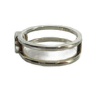 Gucci Ring Interlocking Silver — view 3