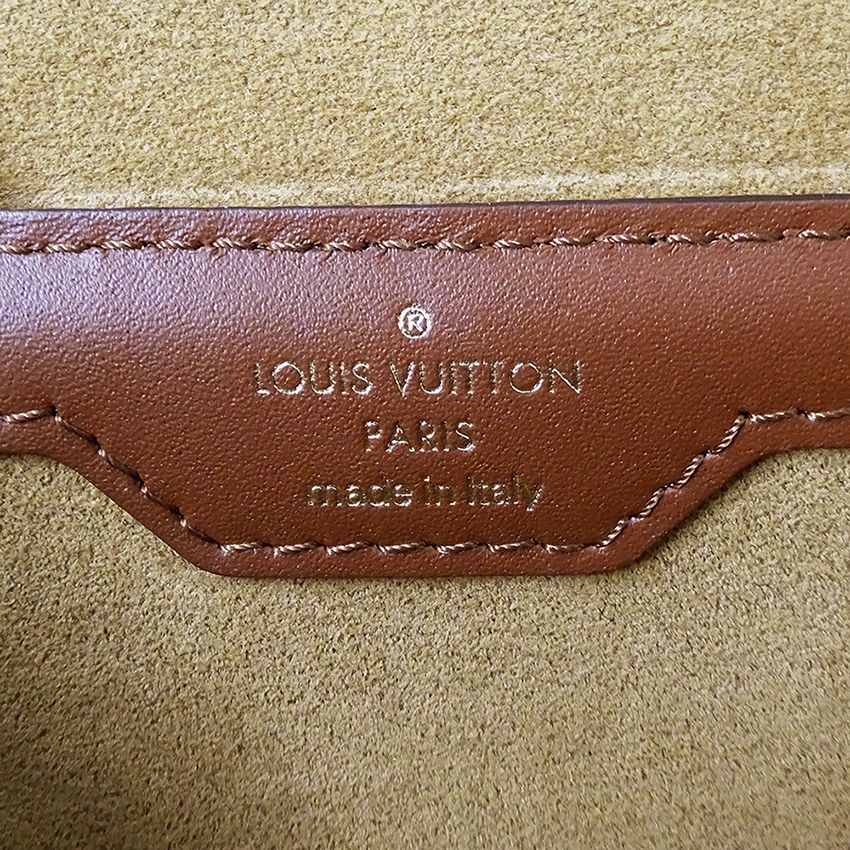 Louis Vuitton Monogram 2-Way Shoulder Bag Papillon Trunk Brown Chain Handle — view 6