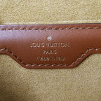Louis Vuitton Monogram 2-Way Shoulder Bag Papillon Trunk Brown Chain Handle — view 6