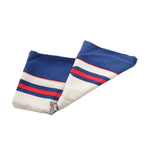 Gucci Scarf All Over Pattern Horsebit Silk Blue — view 2