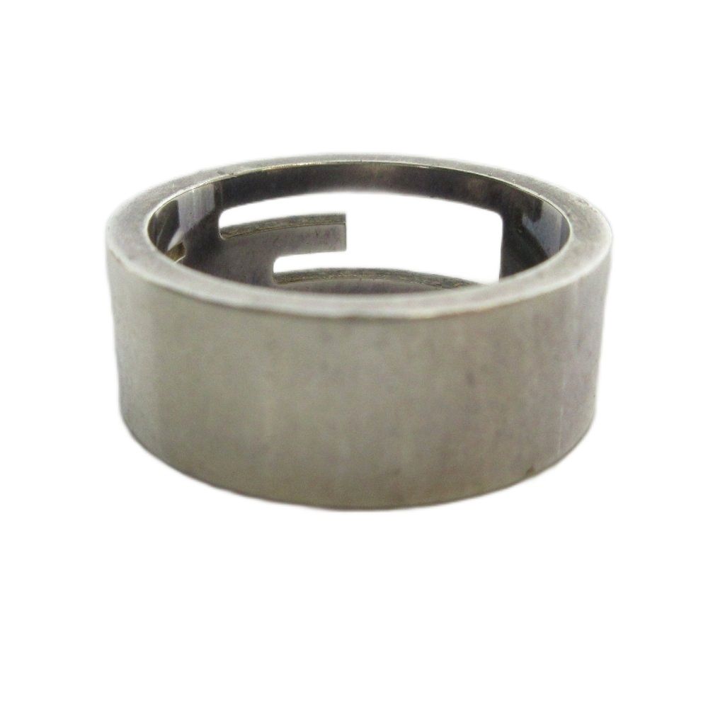 Gucci Ring Logo Silver — view 4