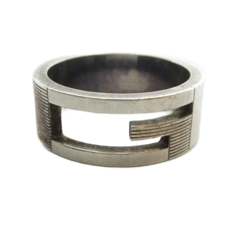 Gucci Ring Logo Silver — view 2