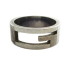 Gucci Ring Logo Silver — view 2