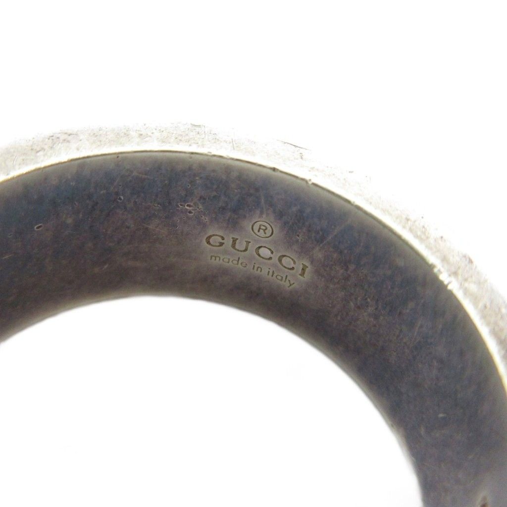 Gucci Ring Logo Silver — view 6