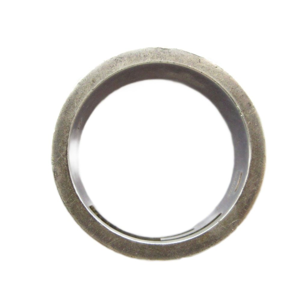 Gucci Ring Logo Silver — view 5