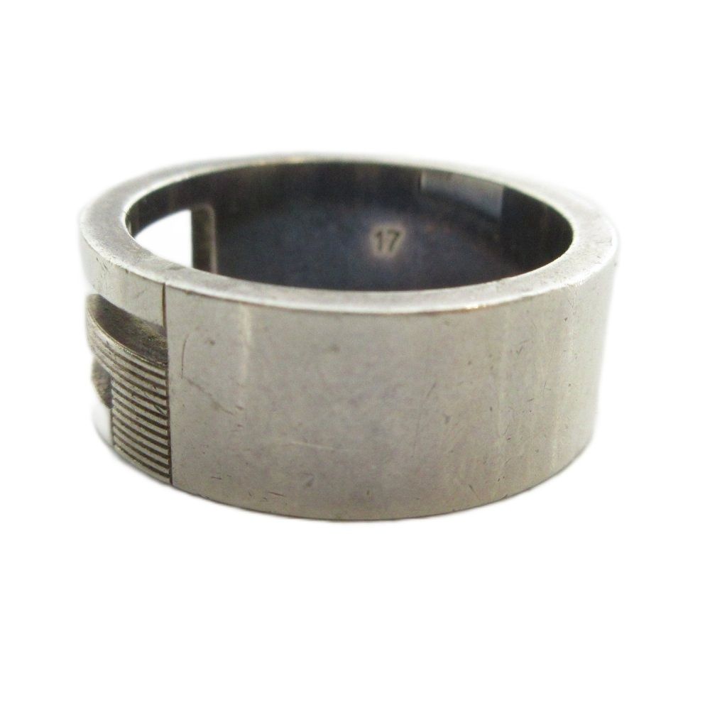 Gucci Ring Logo Silver — view 3