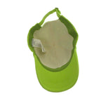 Loewe Baseball Cap Hat Logo One Yellow Green — view 6