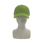 Loewe Baseball Cap Hat Logo One Yellow Green — view 2