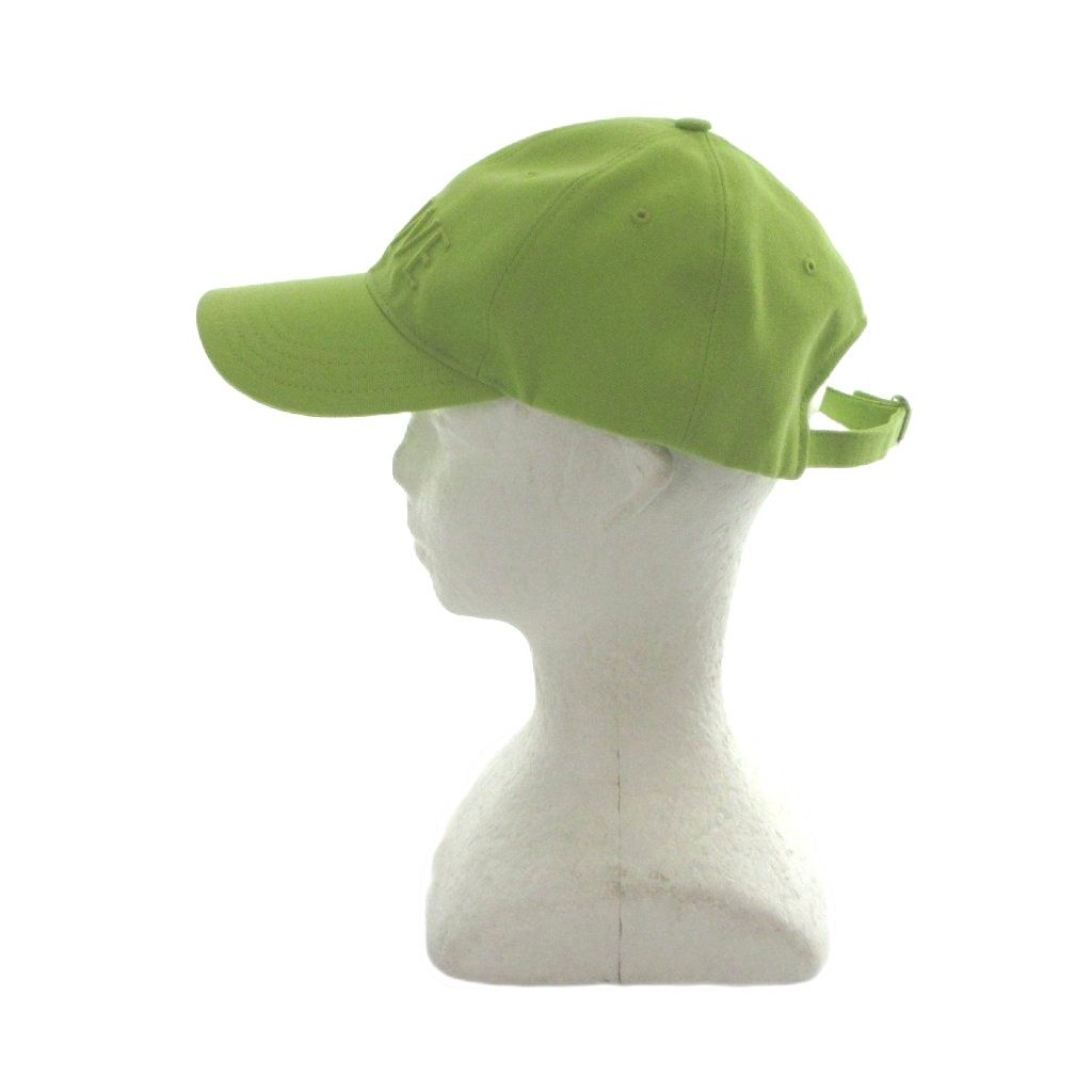 Loewe Baseball Cap Hat Logo One Yellow Green — view 3