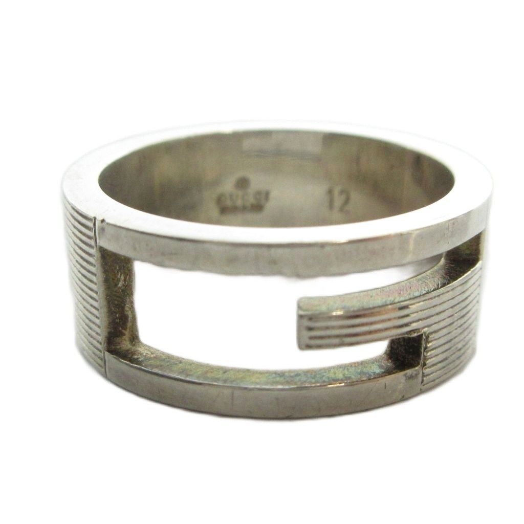 Gucci Ring Logo Silver — view 3