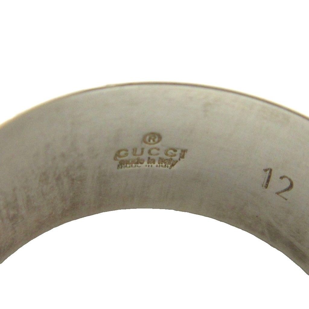 Gucci Ring Logo Silver — view 4