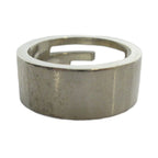 Gucci Ring Logo Silver — view 6