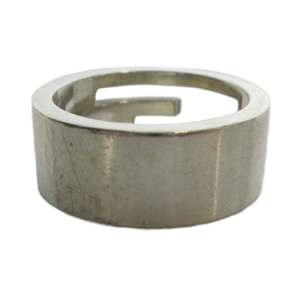 Gucci Ring Logo Silver — view 6