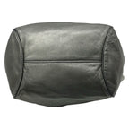 Loewe Tote Metallic Gray Anagram Leather — view 5