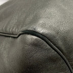 Loewe Tote Metallic Gray Anagram Leather — view 6