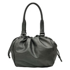 Loewe Tote Metallic Gray Anagram Leather — view 3