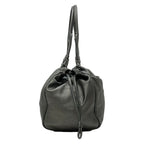 Loewe Tote Metallic Gray Anagram Leather — view 4