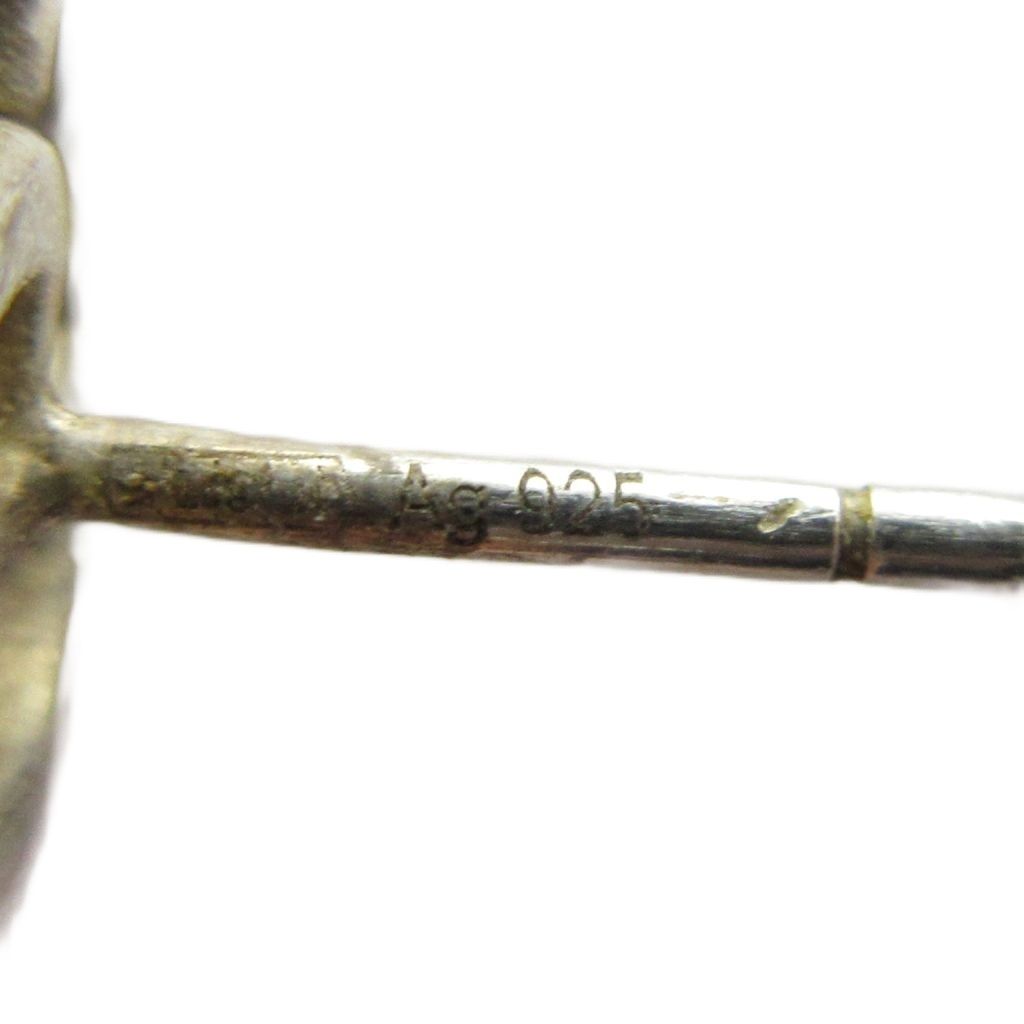 Gucci Earrings Logo Silver — view 6
