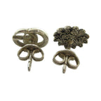 Gucci Earrings Logo Silver — view 4