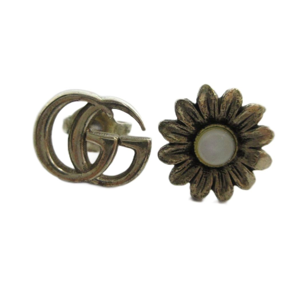 Gucci Earrings Logo Silver — view 2