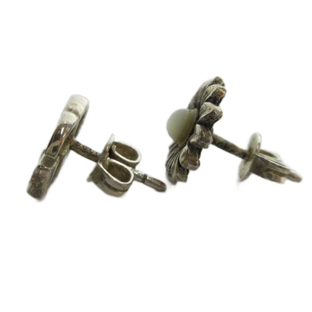 Gucci Earrings Logo Silver — view 3
