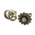 Gucci Earrings Logo Silver