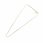 Dior Chain Necklace CD Set Pendant Logo Gold Color MQ OH — view 2