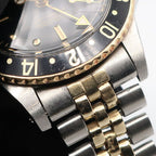 Rolex Ten GMT Master 3 Circa Barnacle Tritium North American Bracelet Trim — view 6