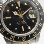 Rolex Ten GMT Master 3 Circa Barnacle Tritium North American Bracelet Trim — view 3
