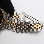 Rolex Ten GMT Master 3 Circa Barnacle Tritium North American Bracelet Trim — view 4