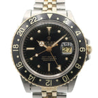 Rolex Ten GMT Master 3 Circa Barnacle Tritium North American Bracelet Trim