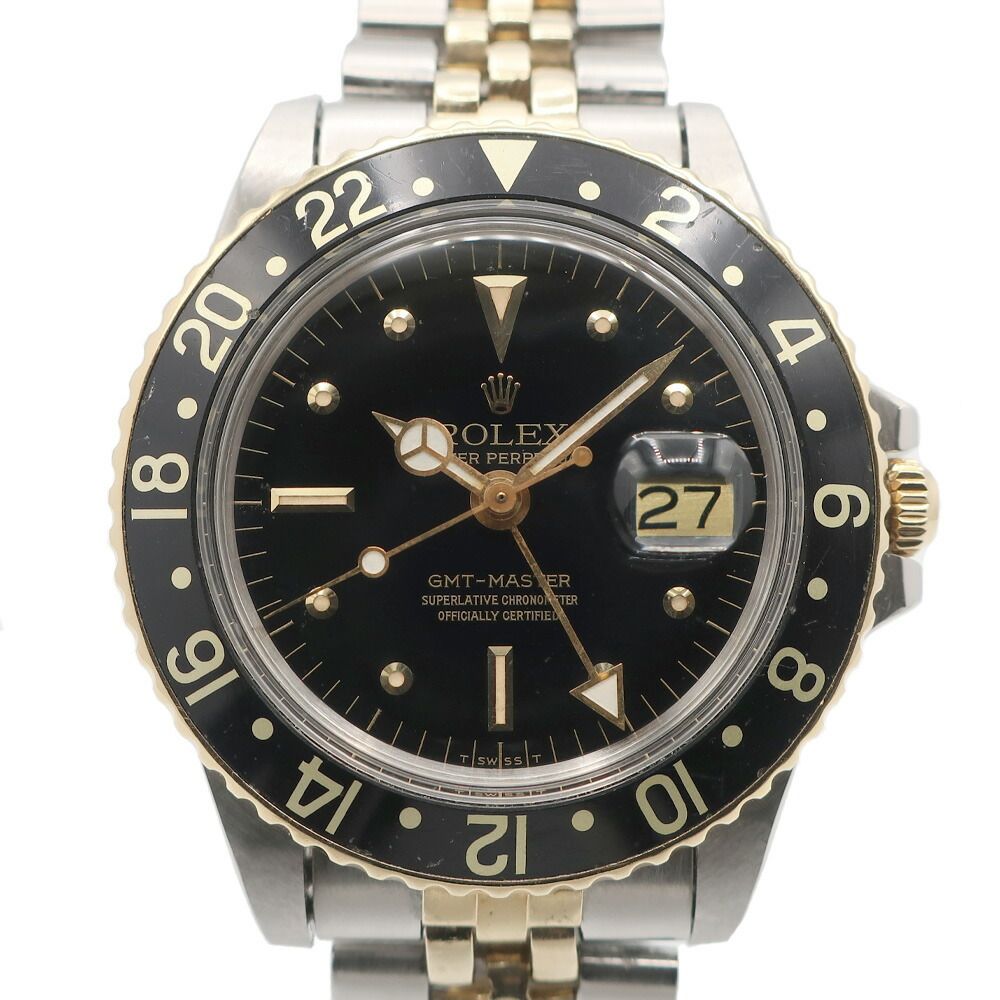 Rolex Ten GMT Master 3 Circa Barnacle Tritium North American Bracelet Trim