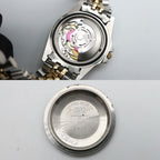 Rolex Ten GMT Master 3 Circa Barnacle Tritium North American Bracelet Trim — view 9