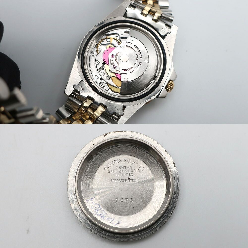 Rolex Ten GMT Master 3 Circa Barnacle Tritium North American Bracelet Trim — view 9