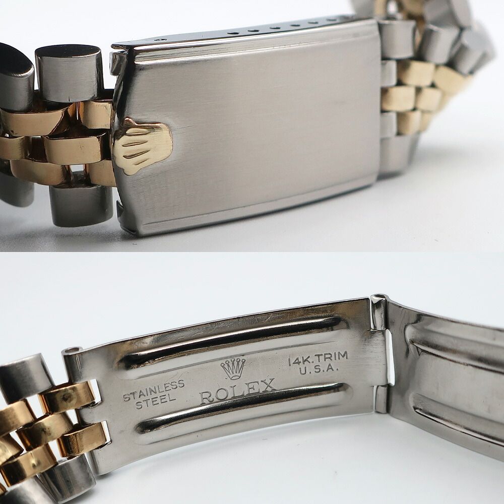 Rolex Ten GMT Master 3 Circa Barnacle Tritium North American Bracelet Trim — view 5