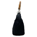 Gucci Shoulder Bag Bamboo Classic Black Light Brown — view 4