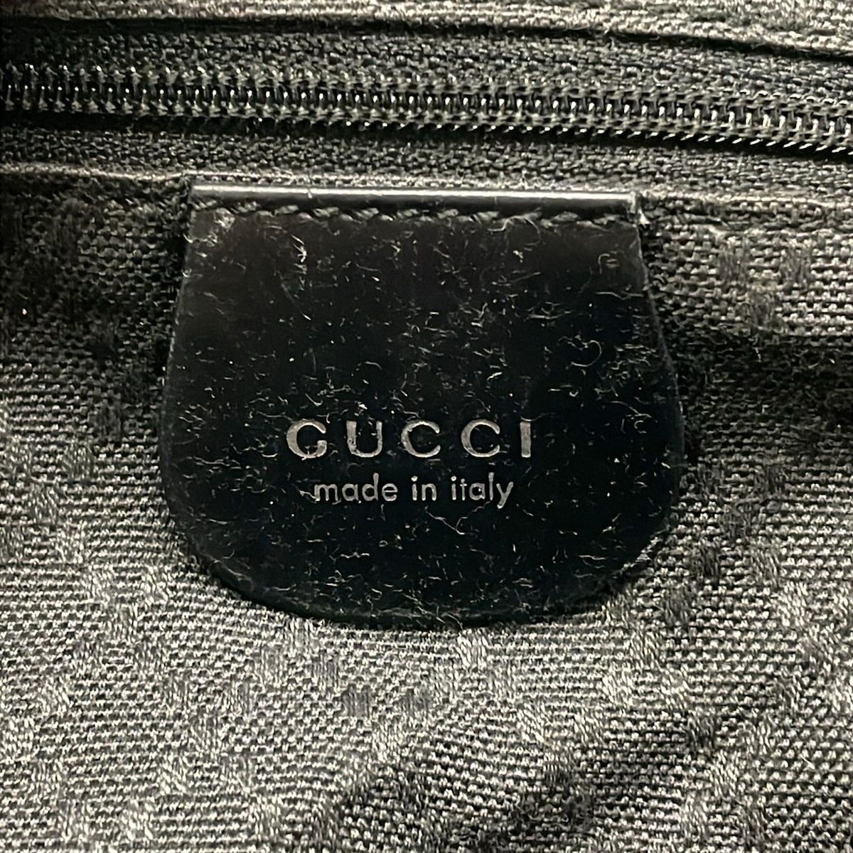 Gucci Shoulder Bag Bamboo Classic Black Light Brown — view 8