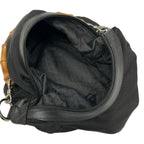Gucci Shoulder Bag Bamboo Classic Black Light Brown — view 7