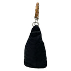 Gucci Shoulder Bag Bamboo Classic Black Light Brown — view 2