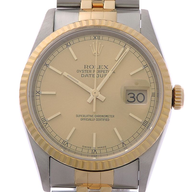 Rolex Watch Gold