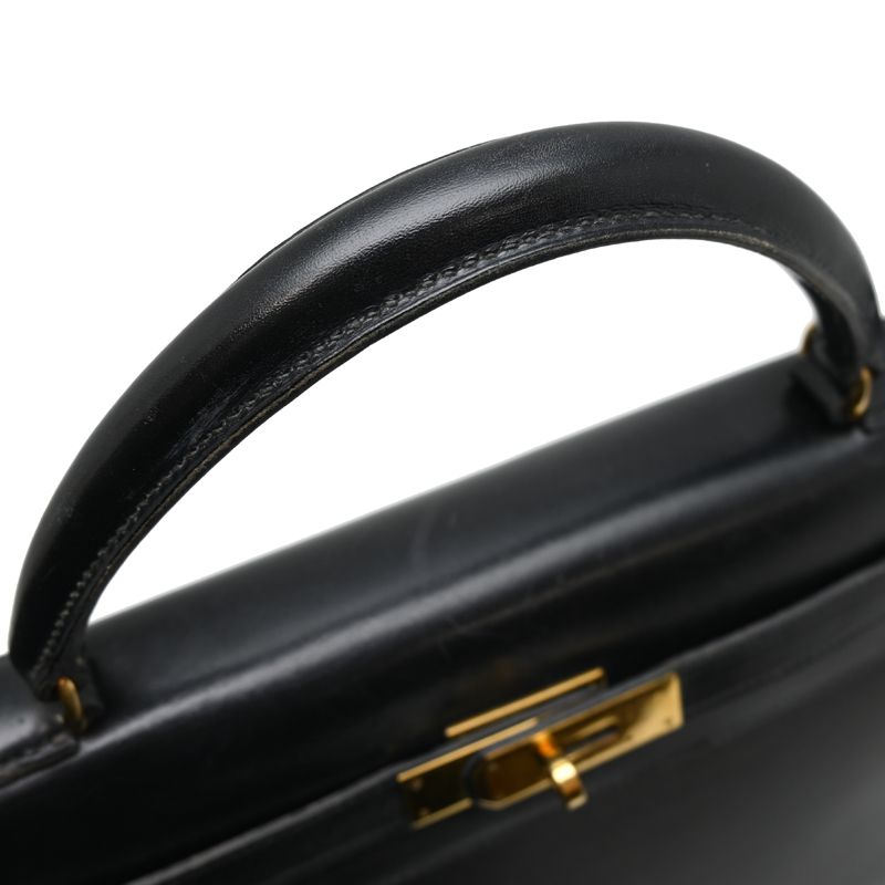 Hermes Handbag Black — view 5
