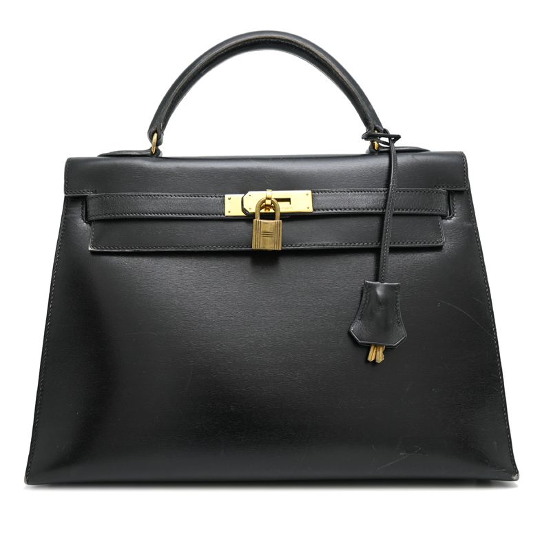 Hermes Handbag Black