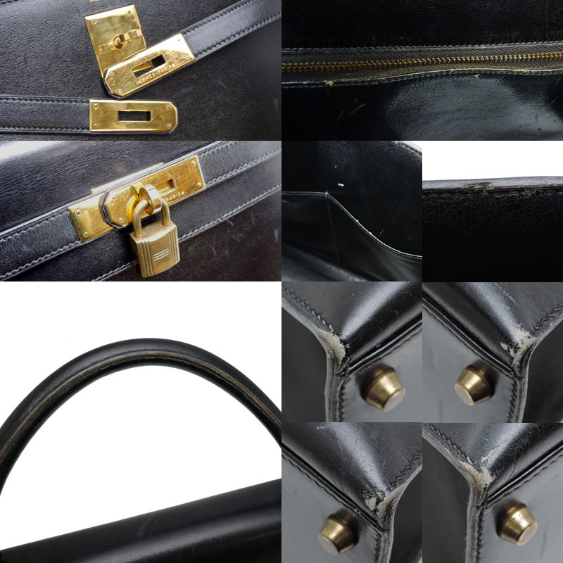 Hermes Handbag Black — view 8